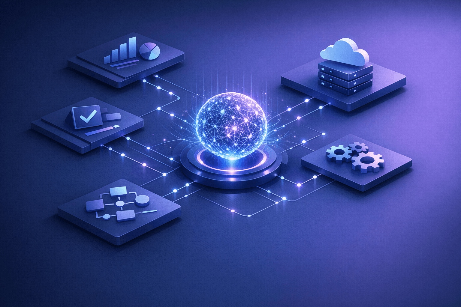 AI acceleration for cloud development platform