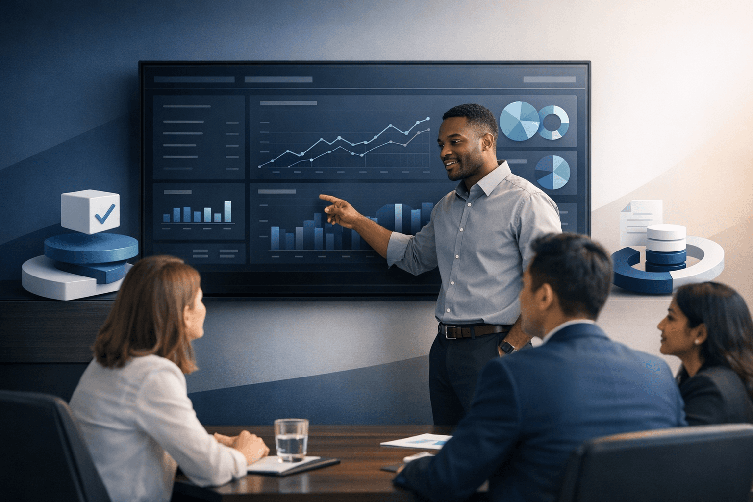 Best practices for month-end financial close using management software