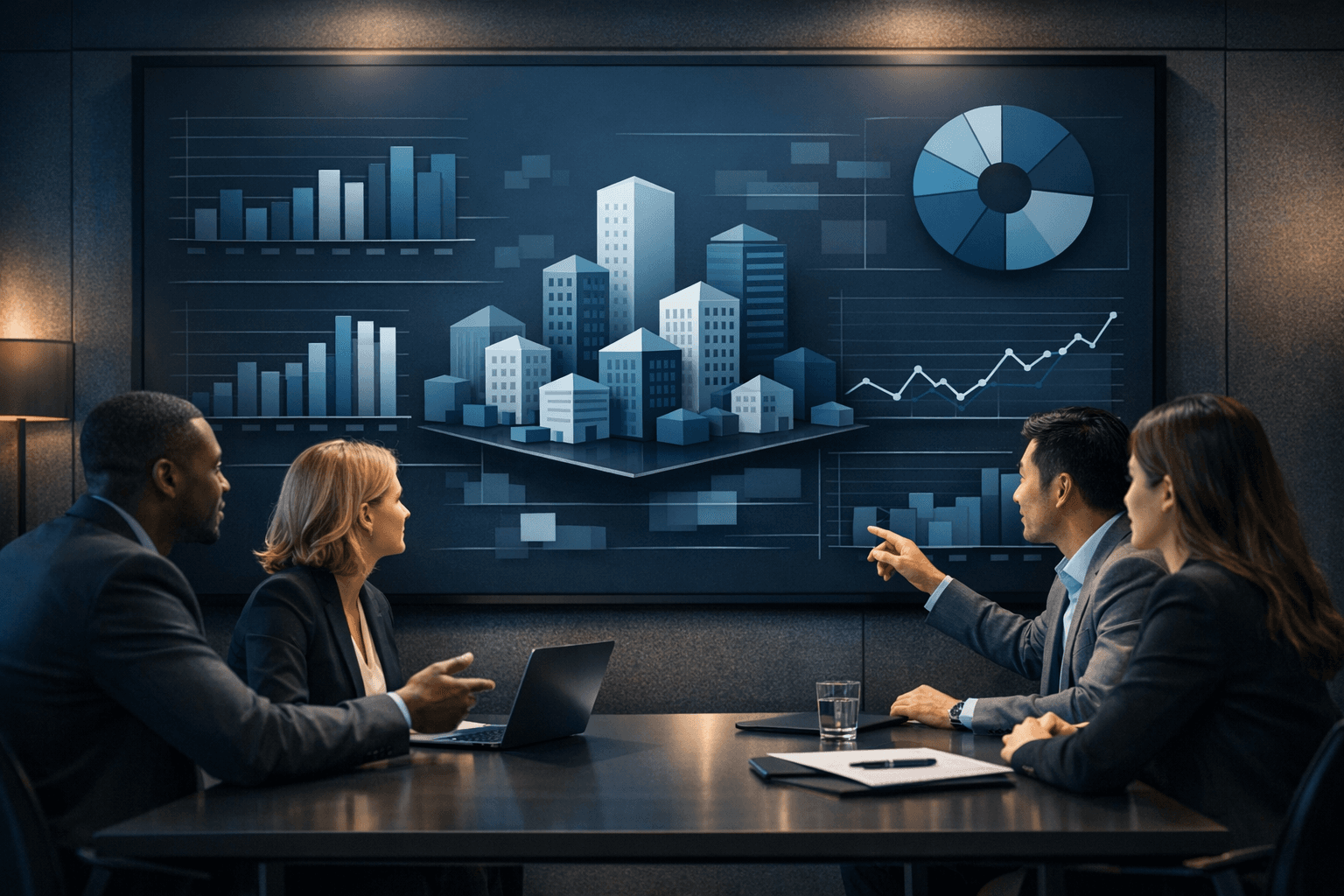 Centralized multi-property accounting for large rental portfolios