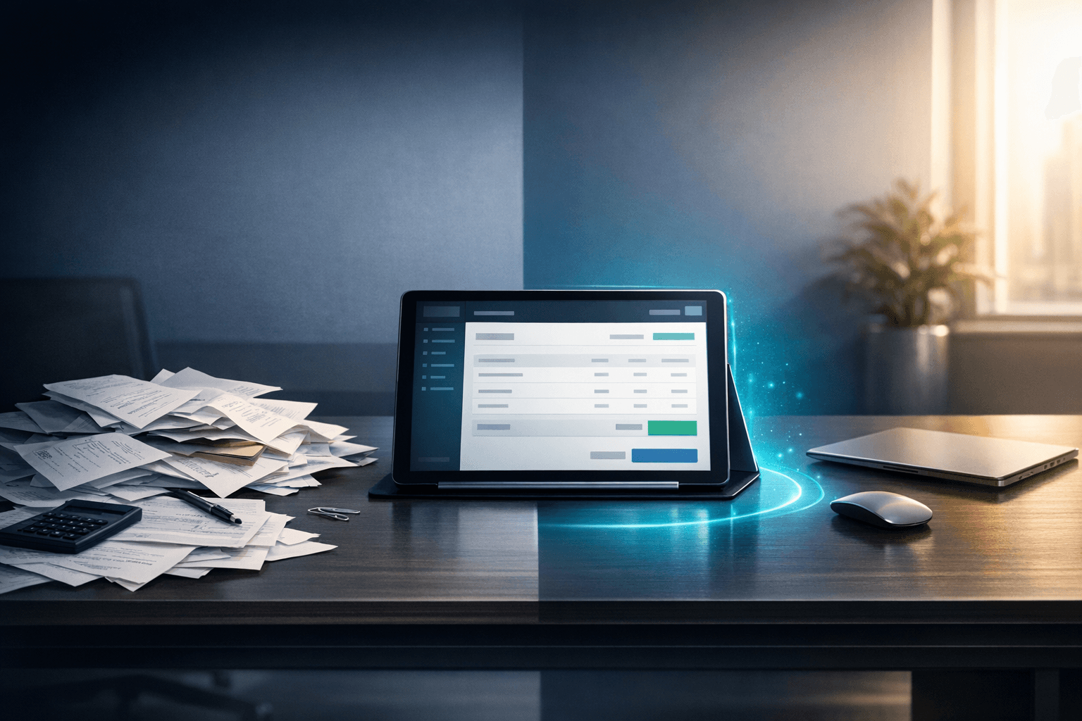 Comparing electronic invoicing and manual billing methods