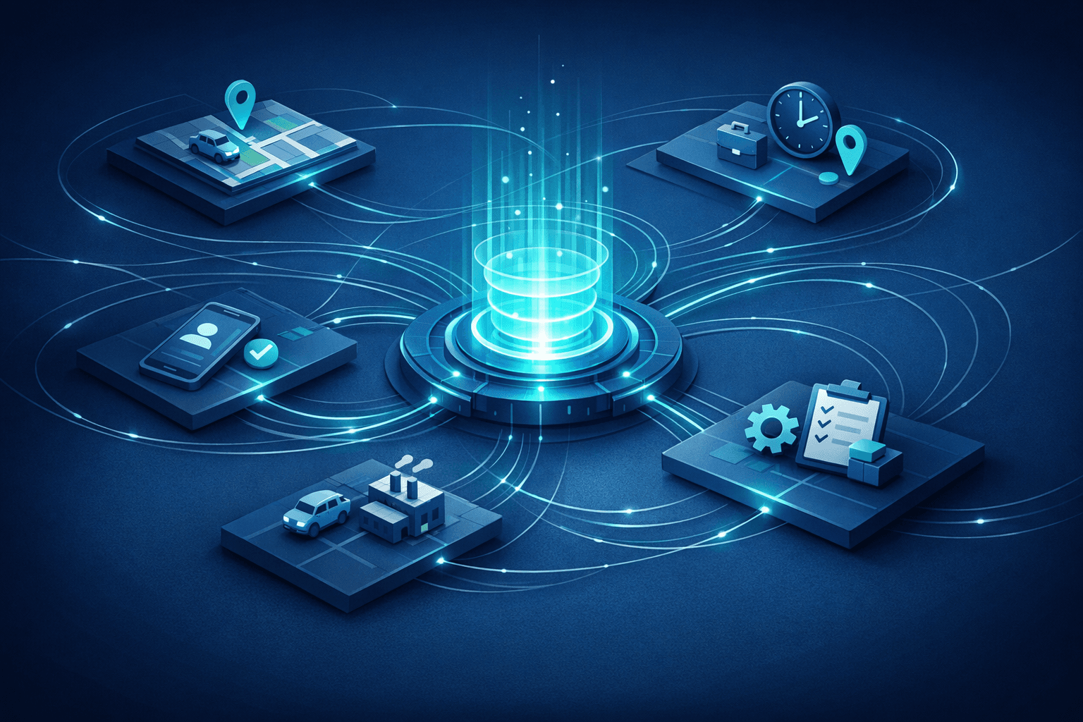 Comparison of field employee tracking apps