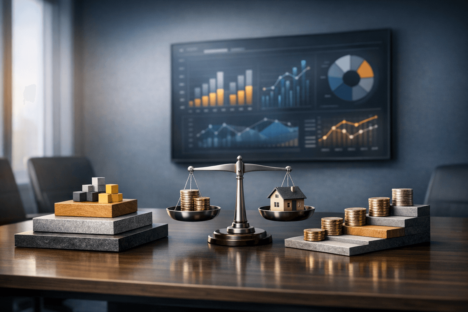 Enterprise accounting suite for construction firms