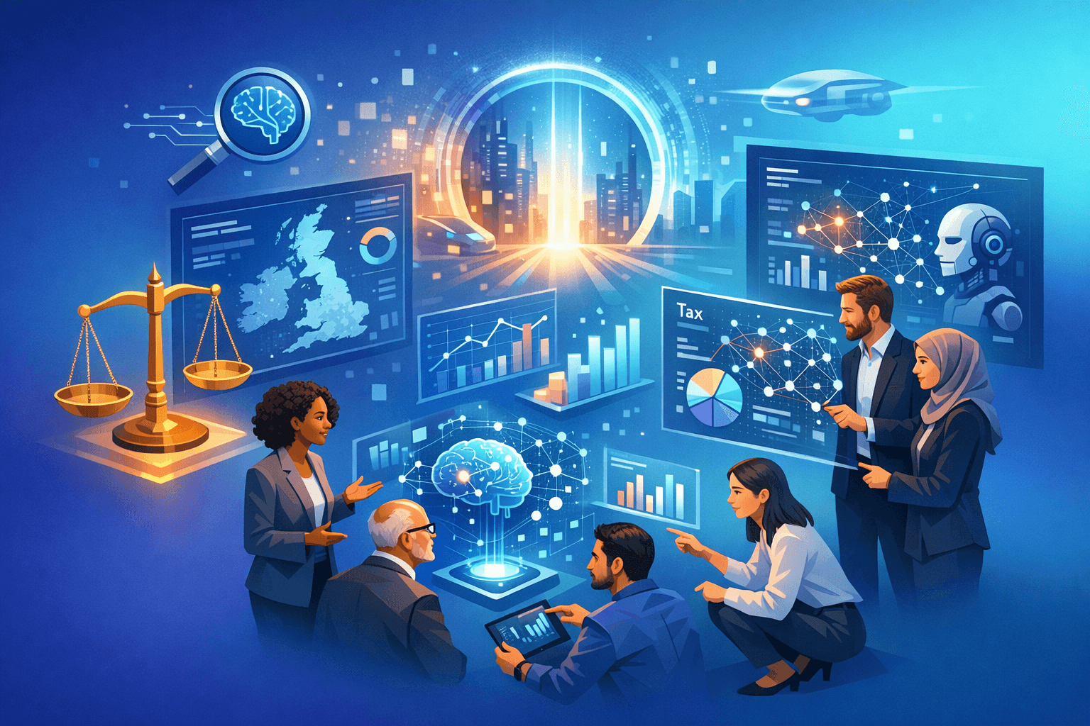 HMRC's AI Journey: How Artificial Intelligence is Reshaping UK Tax Administration