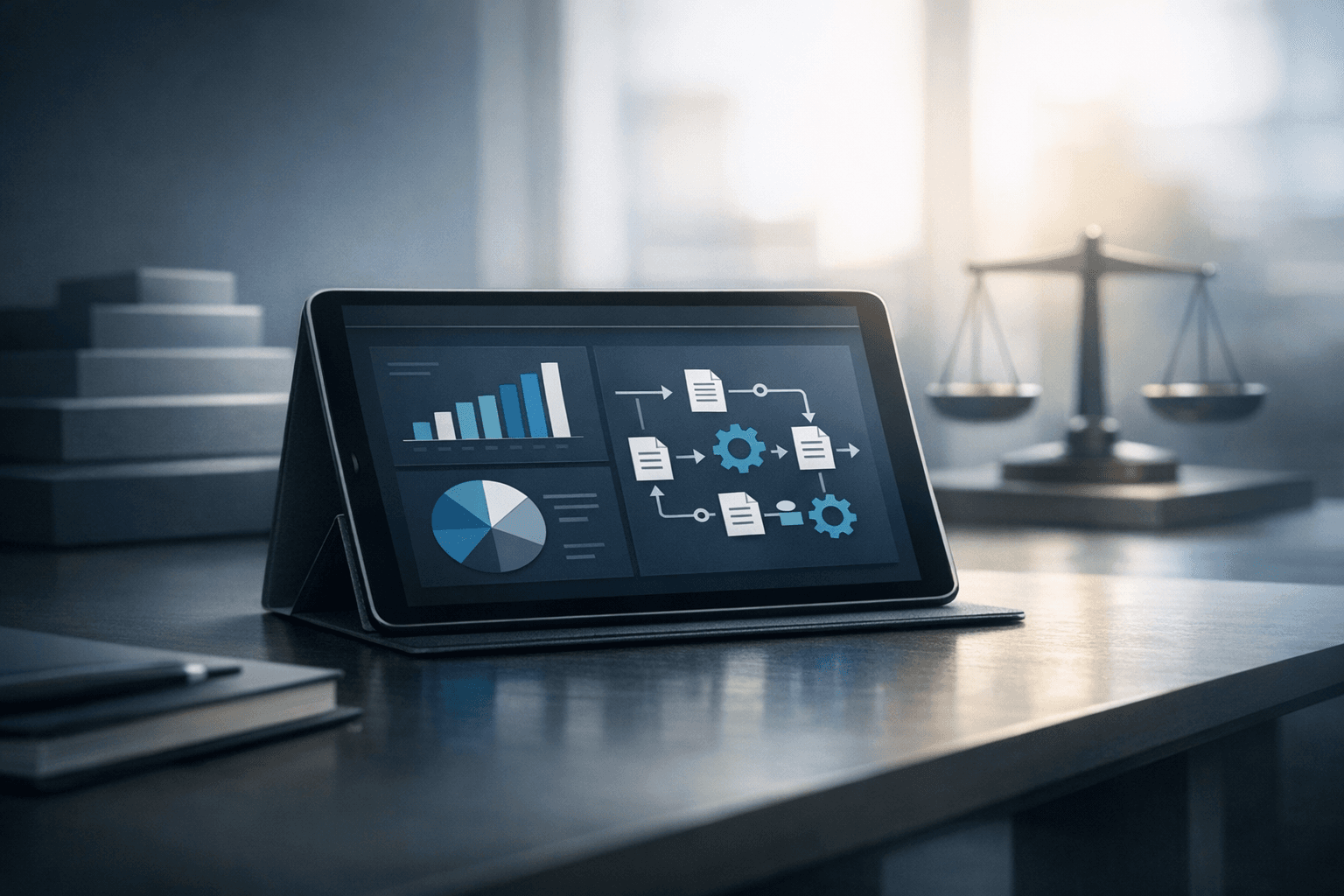 Labor-intensive tax preparation and automation benefits