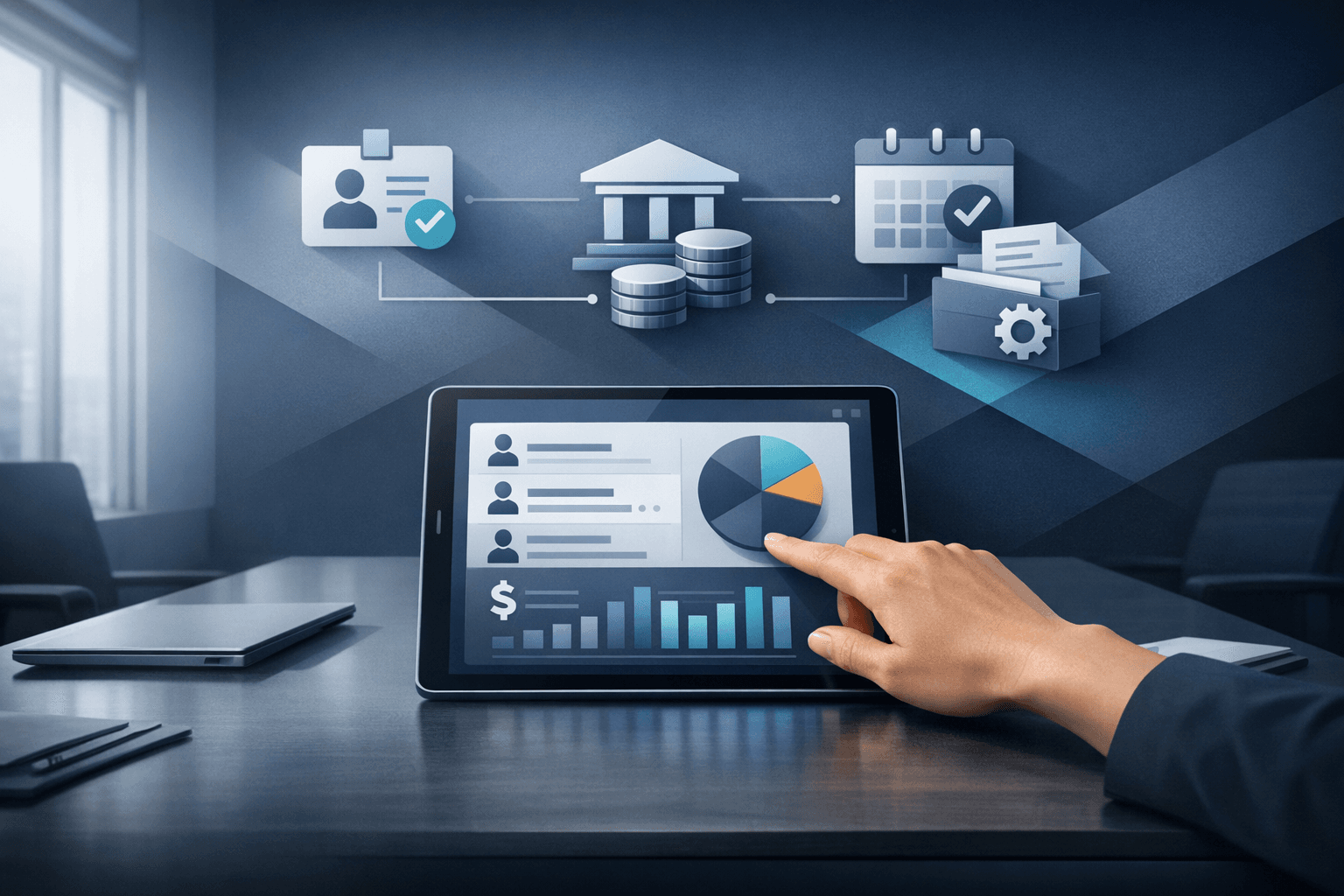 Payroll and paycheck management software