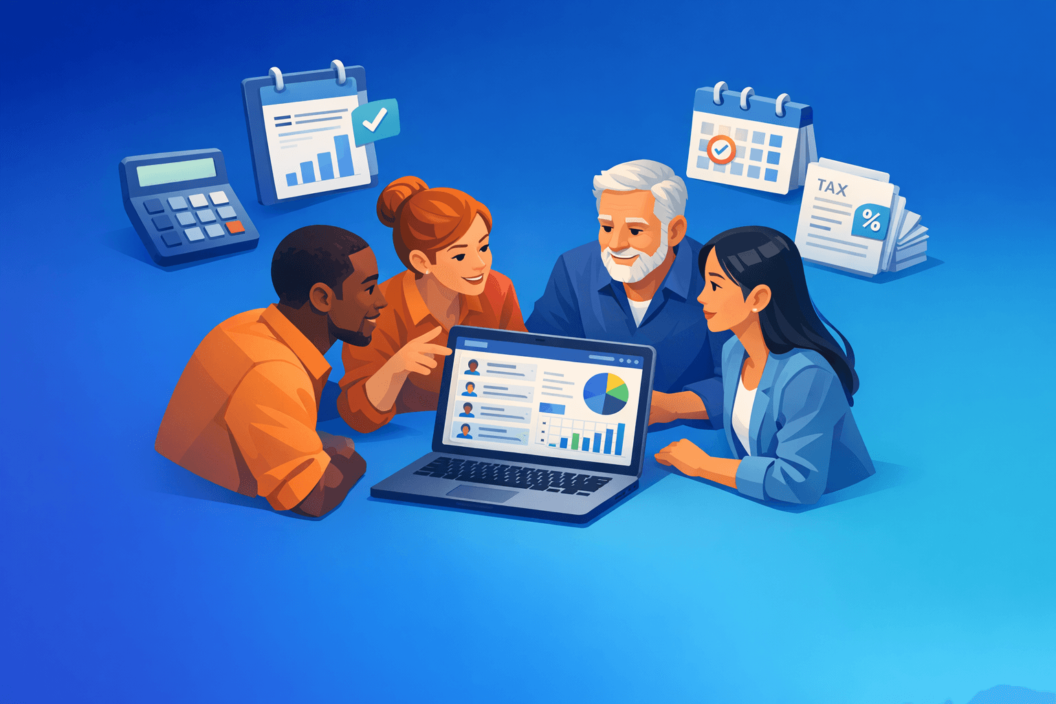 Payroll management for small businesses