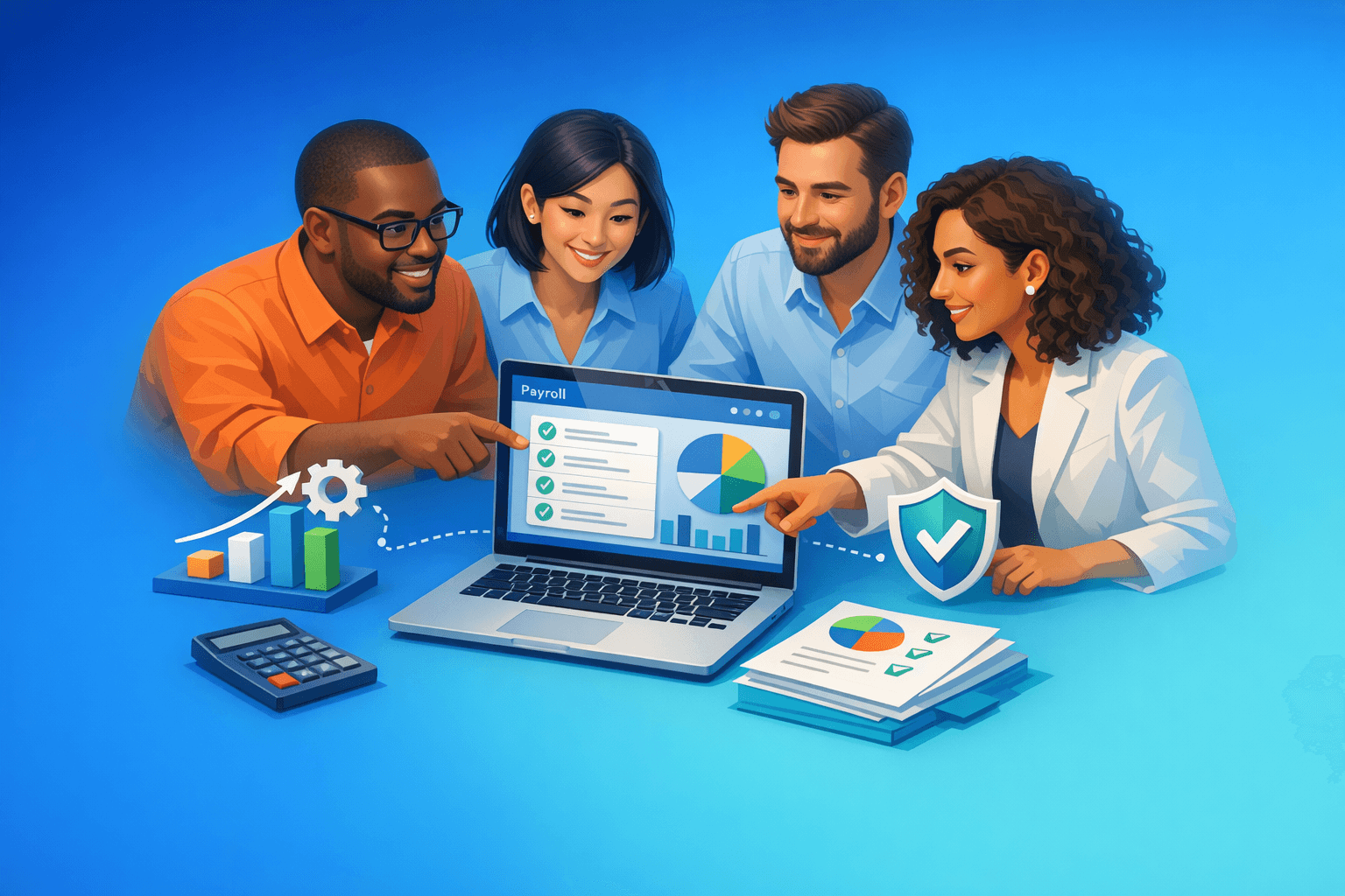 Payroll software features for small businesses