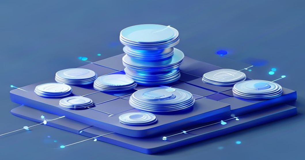 Recording bank deposits from undeposited funds in an online accounting system