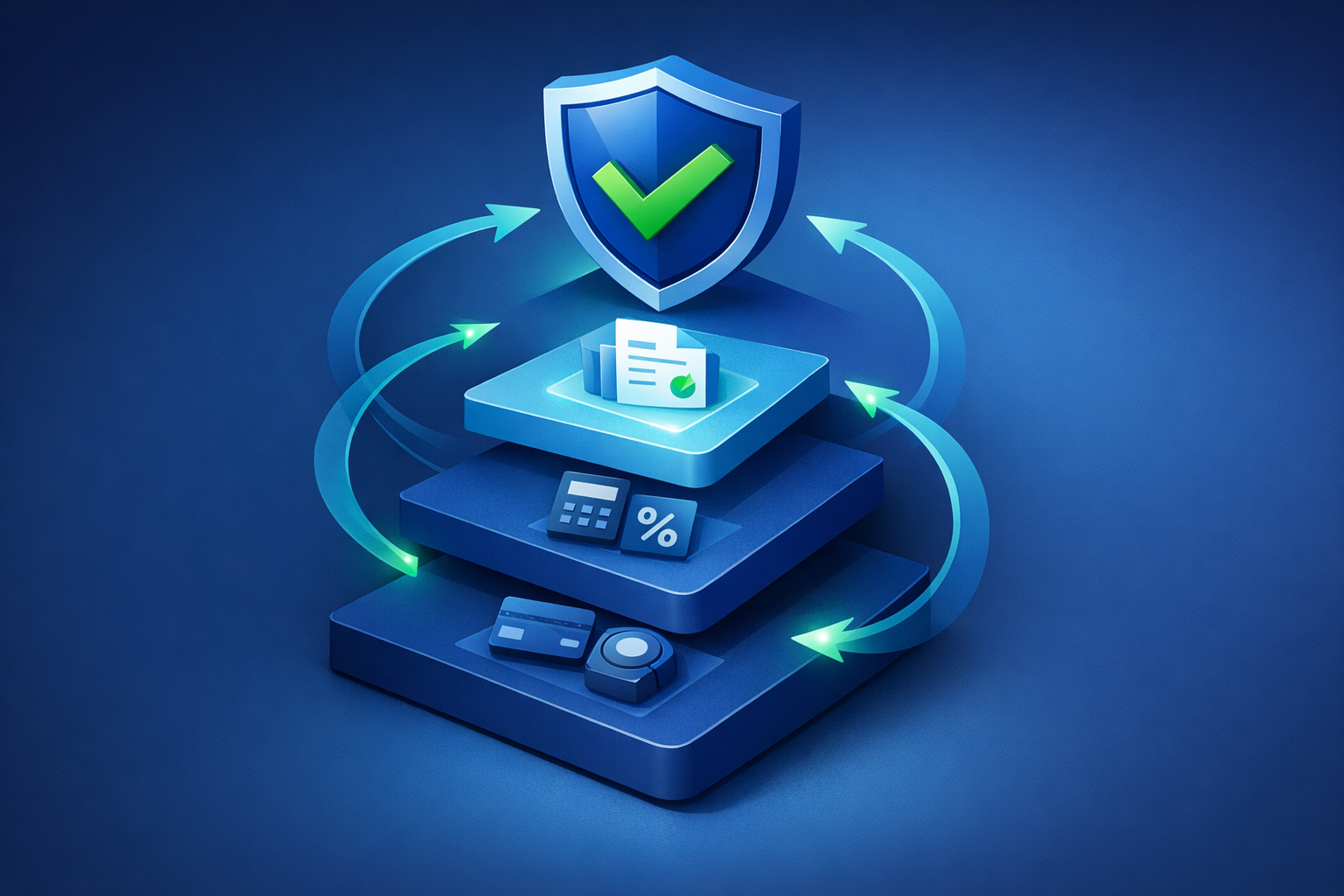 Setting up sales settings in an online accounting system