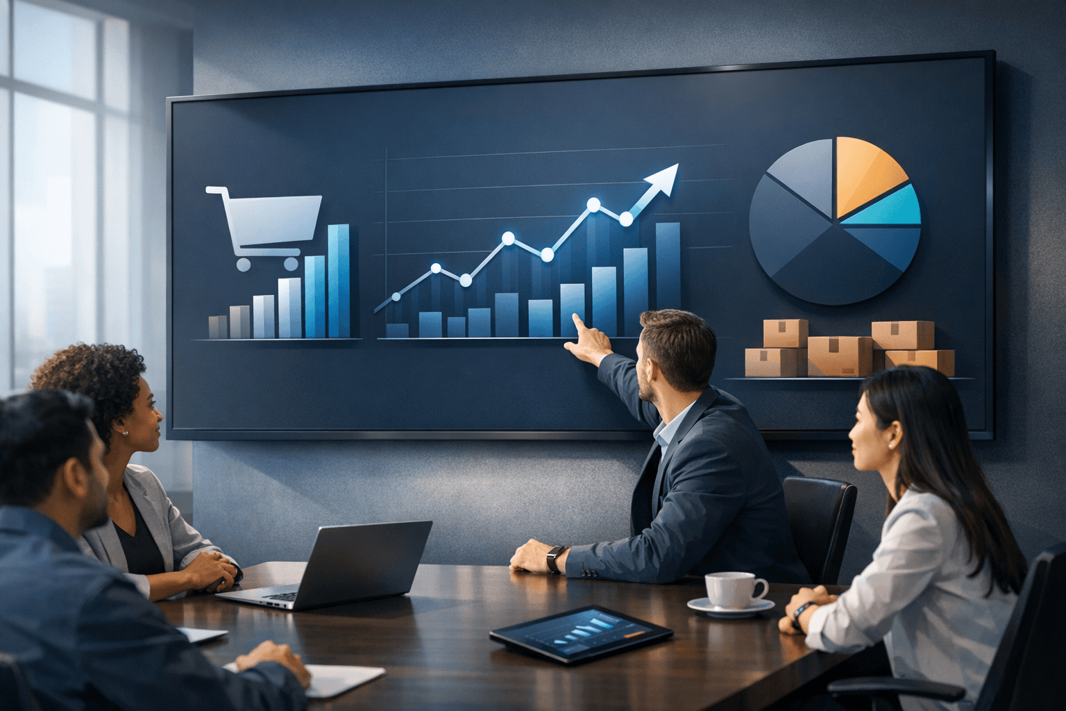 Tracking e-commerce sales